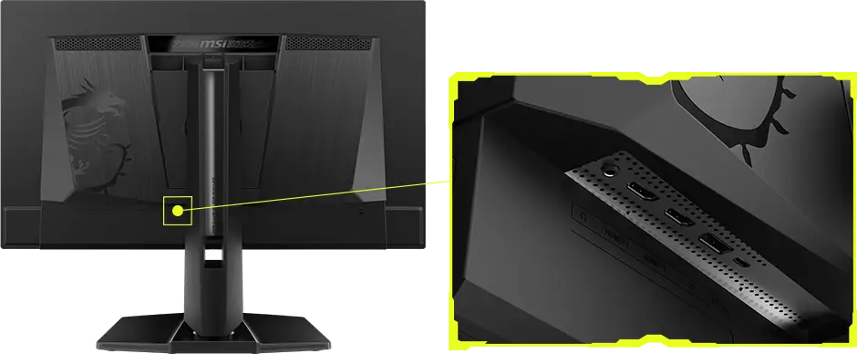 MSI 27 inch UHD 4K 240Hz AMD FreeSync Premium Pro & G-Sync